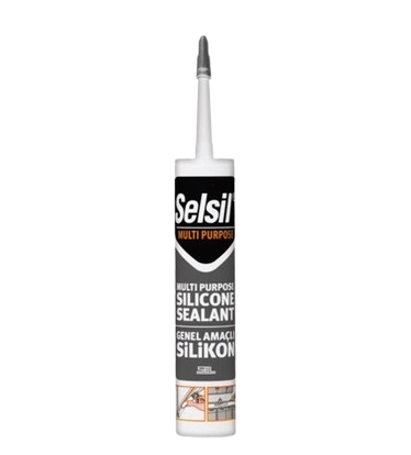 SELSİL SİLİKON ŞEFFAF 280 GR